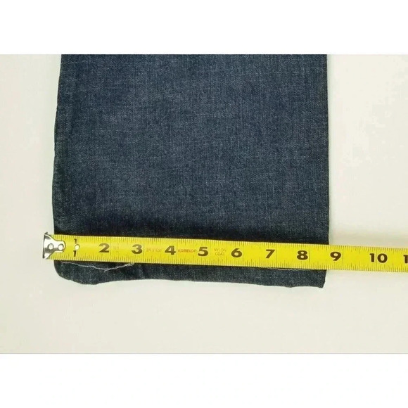 Lucky Brand Sanforized For Perfect Fit 27X31 Long Size 4 Blue Denim Elite Jeans - Picture 12 of 12